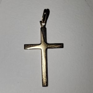 Gold cross